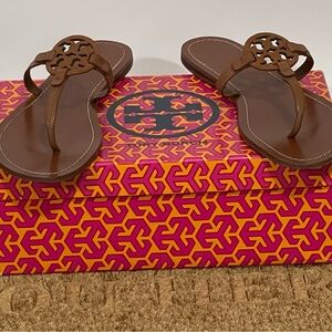 Tory Burch Brown Sandals
